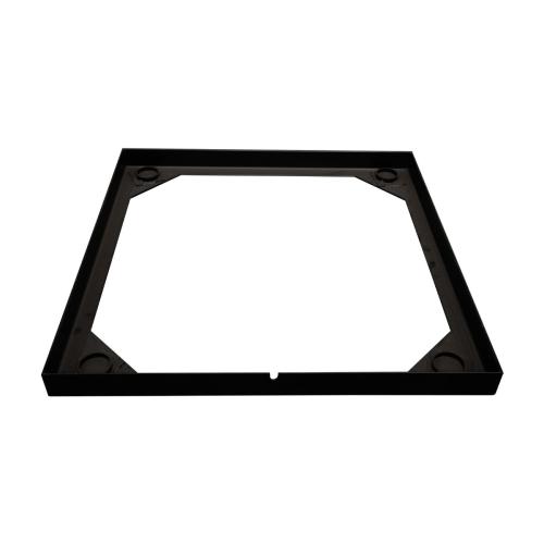 Rama do zabudowy w podłodze wagi pomostowej o wymiarach 100x100 cm